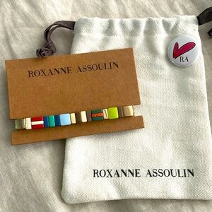 Roxanne Assoulin bracelet   Great condition